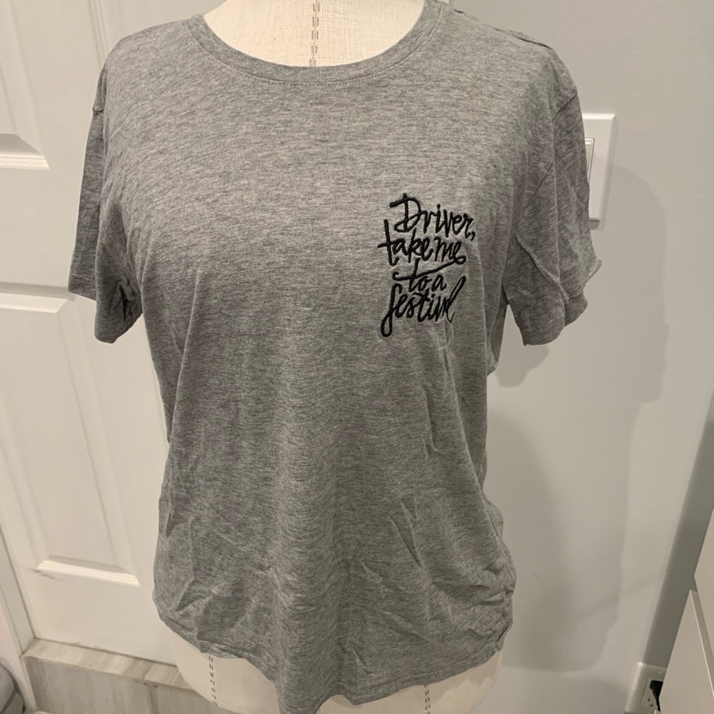 Grey T-shirt